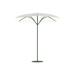 Tropitone Trace 9'2" Market Sunbrella Umbrella in Green | 99.75 H in | Wayfair KH009PSV_WLD_BOGOTA