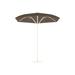 Tropitone Trace 9'2" Market Sunbrella Umbrella in Gray | 99.75 H in | Wayfair KH009PS_SNO_CAPE COVE