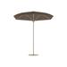 Tropitone Trace 9'2" Market Sunbrella Umbrella in Gray | 99.75 H in | Wayfair KH009MS_MOA_CAPE COVE