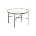 Tropitone Acrylic 42.5" Round Dining Table Plastic/Metal in Green | 28.5 H x 42.5 W x 42.5 D in | Outdoor Dining | Wayfair 602042A-28_WLD