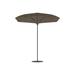 Tropitone Trace 9'2" Market Sunbrella Umbrella in Gray | 99.75 H in | Wayfair KH009MS_WLD_CAPE COVE