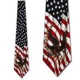 American Flag Victory Necktie Mens Tie by Tieguys