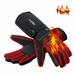 Aiper Heated Gloves for Men Women Hand Warmer with Dual Fingers Touch Function, Anti-slip Heated Gloves For Skiing Fishing Hiking Motorcycle.(XXL)