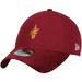 Cleveland Cavaliers New Era 2017 Official On-Court Collection 9TWENTY Adjustable Hat - Maroon - OSFA