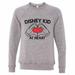 Women's Disney Dream Sweatshirt â€�Disney Kid At Heartâ€� Extra Soft Grey Disney Sweater Gift Small, Grey