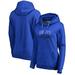 San Jose Earthquakes Fanatics Branded Women's Graceful Plus Size Pullover Hoodie - Royal
