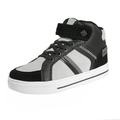 DREAM PAIRS Kids Boys & Girls Comfort High Top Sneakers Running Sports Shoes 151014_H BLACK/GREY Size 11