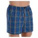 NAUTICA MEN'S BOXER X1 - PLAID BLUE - LARGE - UNDERWEAR WOVEN BOXER