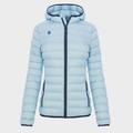 Izas Ailama Women's Hooded Mount-Loft Padded Jacket (X-Large, Sky Blue/Bluemoon)