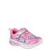 Skechers Sweetheart Lights Slip on Lighted Sneaker (Toddler Girs)