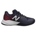 New Balance Kids KC996v3 Tennis (Little Kid/Big Kid) Black/Red