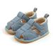 Baby Sandals Sneakers, Boys Girls Shoes Solid Color Soft Sole Roman Shoes