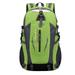 Vertvie Unisex Green/Gray 40L Outdoor Sports Travel Backpack