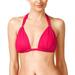 Lauren Ralph Lauren Womens Triangle Halter Bikini Top 4 Raspberry