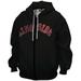 Ringside Full Zip Athletic Dept Hoodie Large Black