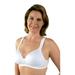 Classique Seamless, Molded Post-Mastectomy (Pocket) bra (#759E) 36A White