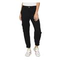 SANCTUARY Womens Black Zippered Pocketed Elastic Waist Cuffed Pants Size 31