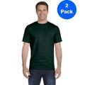 Mens 5.2 oz. ComfortSoft Cotton T-Shirt 5280 (2 PACK)