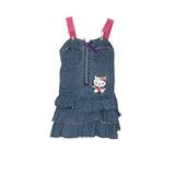 Pre-Owned Hello Kitty Girl's Size 4 Overall Dress