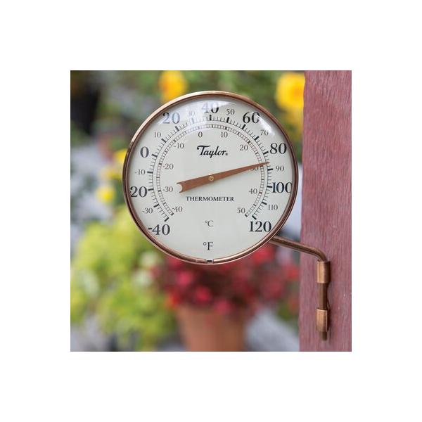 heritage-taylor-precision-products-dial-thermometer,-4.25",-copper-|-12-h-x-12-w-x-4.25-d-in-|-wayfair-481cr/