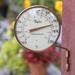 Heritage Taylor Precision Products Dial Thermometer, 4.25", Copper | 12 H x 12 W x 4.25 D in | Wayfair 481CR