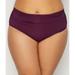 Anne Cole Signature Plus Size Live In Color Convertible Bikini Bottom