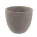 Vondom Cuenco Resin Pot Planter Plastic in Brown | 10.25 H x 11.75 W x 11.75 D in | Wayfair 40730-TAUPE