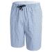 Colisha Cotton Lounge Pants for Men Casoal Soft Plaid Check Lounger Sleeping Pajama Pants with Pockets