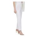 CALVIN KLEIN Womens White Straight leg Pants Size 6