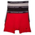 Polo Ralph Lauren Mens Classic Fit Cotton Boxer Brief 3-Pack Style-RCBBP3