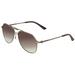 Breed Mount Titanium Aviator Polarized Men's Sunglasses