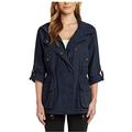 Matty M Ladies' Anorak Jacket (Navy, Medium)