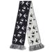 FLOSO Womens Swallow Pattern Knitted Winter Scarf With Fringe
