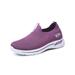 Rotosw Women's Casual Athletic Sock Trainers Comfort Sneakers Running Jogging