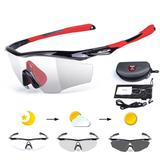 Cycling Bicycle Bike Glasses Outdoor Sports ,MTB Goggle Bicycle Glasses Men Women Sport Cycling Eyewear Red Black