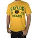 Russell NCAA Baylor Bears, Men's Classic Cotton T-Shirt