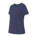 Ladies' Relaxed Jersey Short-Sleeve T-Shirt - NAVY - XL