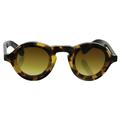 BE4215-35552L Round Women's Havana Frame Brown Lens Sunglasses NWT