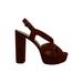 Michael Michael Kors Women's Shoes Audrina Leather Open Toe Formal Strappy Sandals