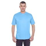 Men's Cool & Dry Basic Performance T-Shirt - COLUMBIA BLUE - 4XL