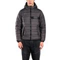 Winter Long Sleeve Down Jacket Lightweight Hooded Padded Jackets Short Coat for Men