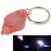 JuLam Mini Keychain Light High-brightness Drop-resistant Waterproof Key Chain Flashlight for Zippers Belt Loops Backpacks