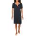 Tommy Hilfiger Womens Polka Dot Casual T-Shirt Dress