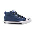 Converse Chuck Taylor All Star Street Mid Little Kids Shoes Mason Blue-Black 661885f
