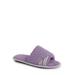 MUK LUKS Women's Sally Open Toe Scuff Slipper