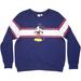 Disney Mickey Mouse Plus Size Womens Sweatshirt Pullover Crewneck in Navy