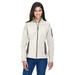 The Ash City - North End Ladies' Three-Layer Fleece Bonded Soft Shell Technical Jacket - CRYSTL QRTZ 695 - M