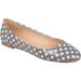 Women's Journee Collection Kavn Ballet Flat