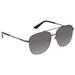 Gucci Grey Square Men's Sunglasses GG0410SK00161
