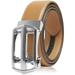 Mens Belt Leather Ratchet Belts For Men Casual & Dress Belt With Adjustable Automatic Buckle
